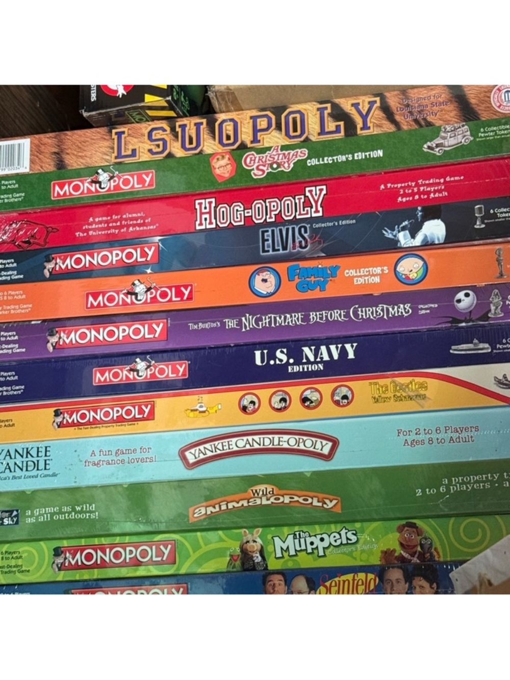 Monopoly US Navy Edition